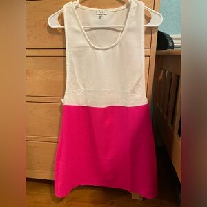 Colorblock dress